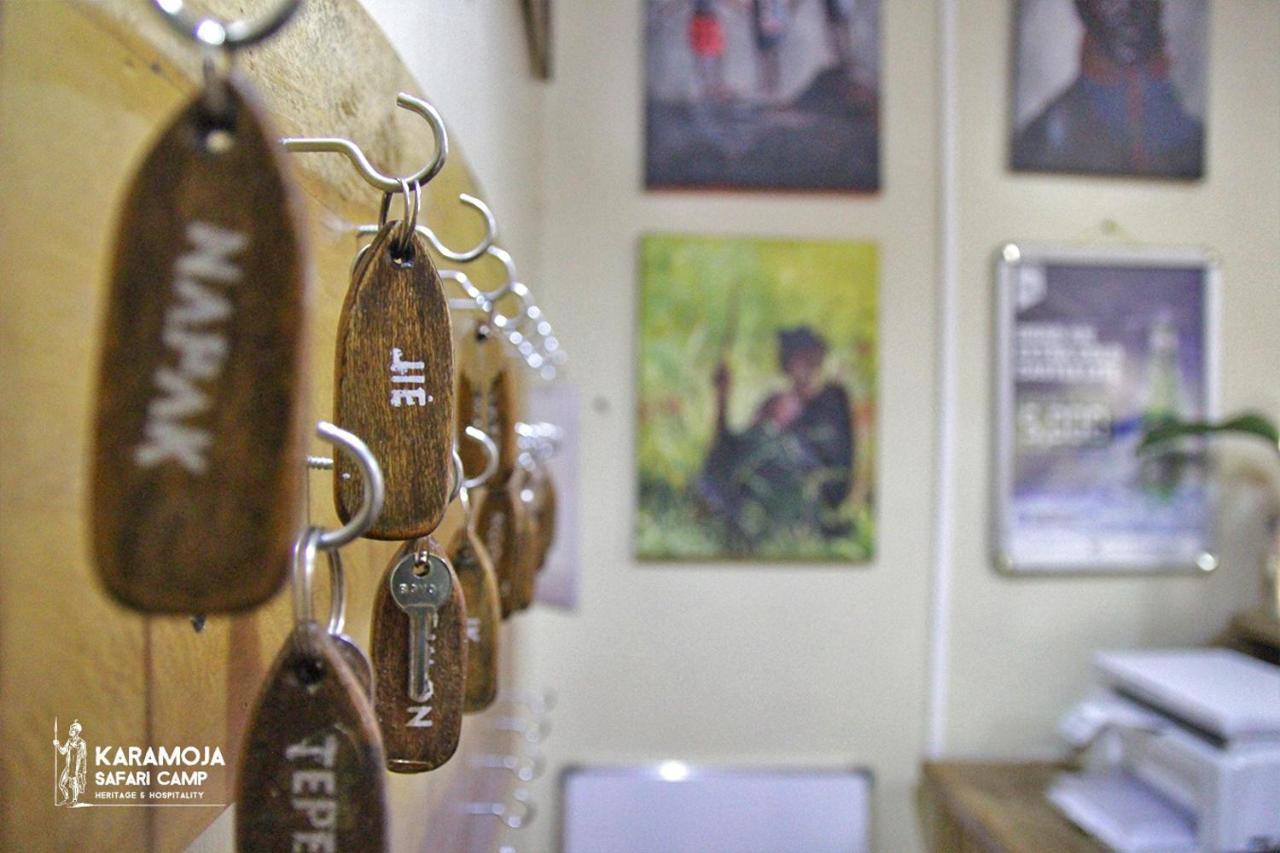 مبيت وإفطار Moroto Kara-Tunga Safari Camp المظهر الخارجي الصورة