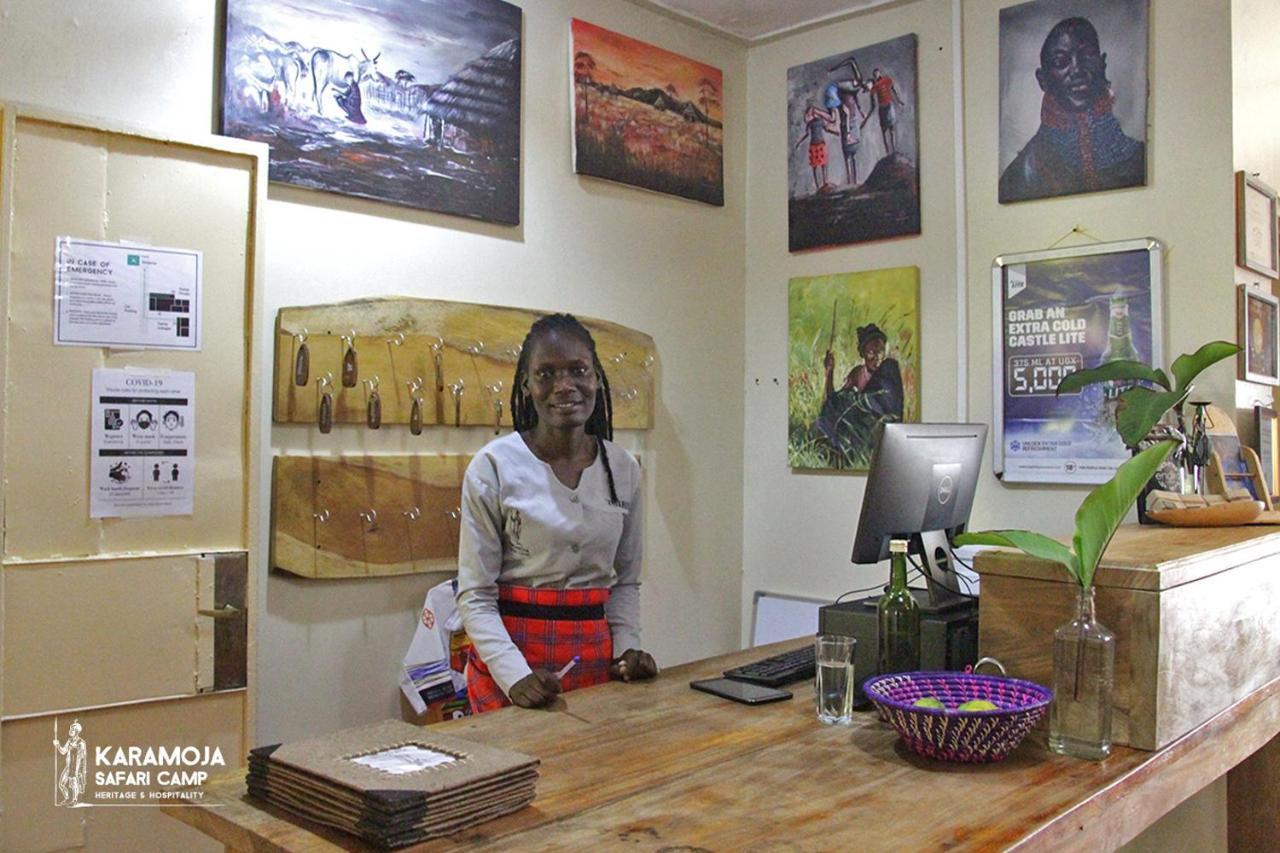 مبيت وإفطار Moroto Kara-Tunga Safari Camp المظهر الخارجي الصورة