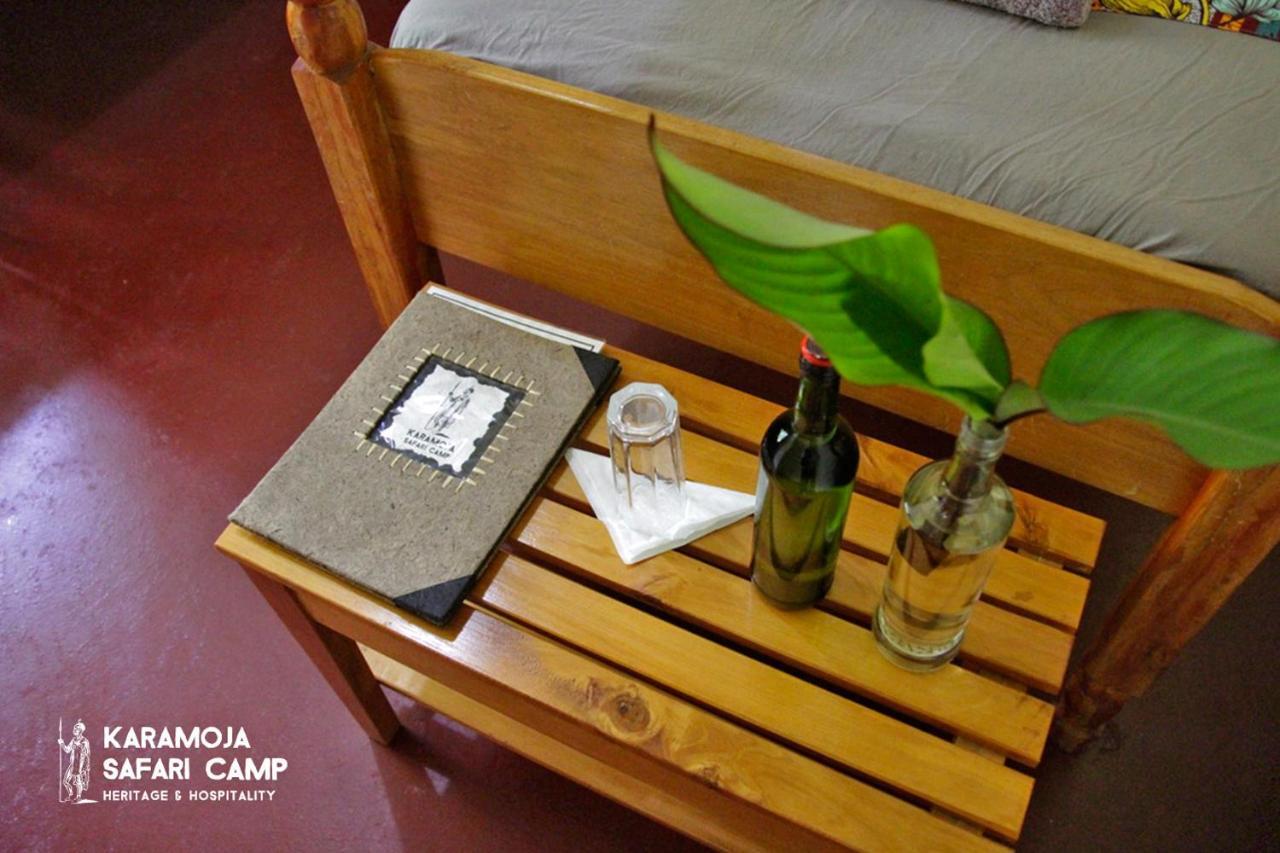 مبيت وإفطار Moroto Kara-Tunga Safari Camp المظهر الخارجي الصورة