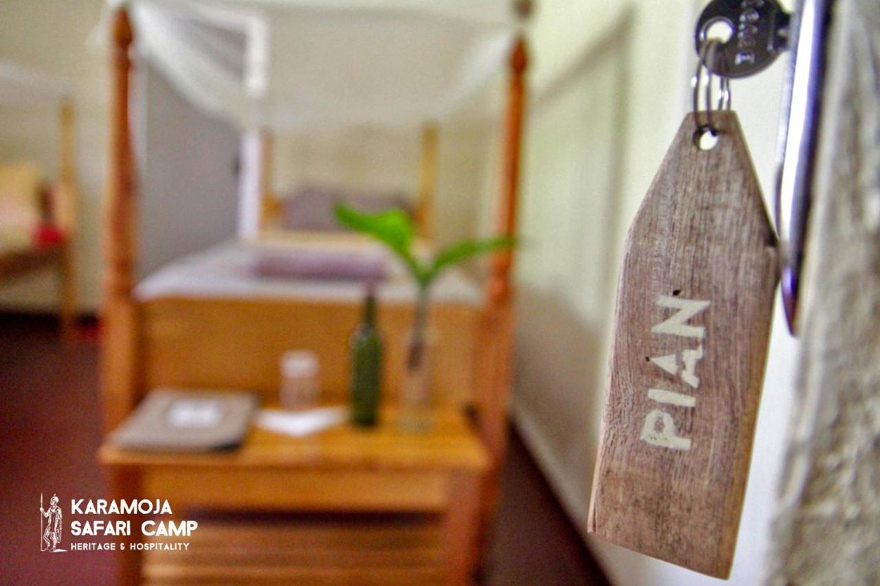 مبيت وإفطار Moroto Kara-Tunga Safari Camp المظهر الخارجي الصورة