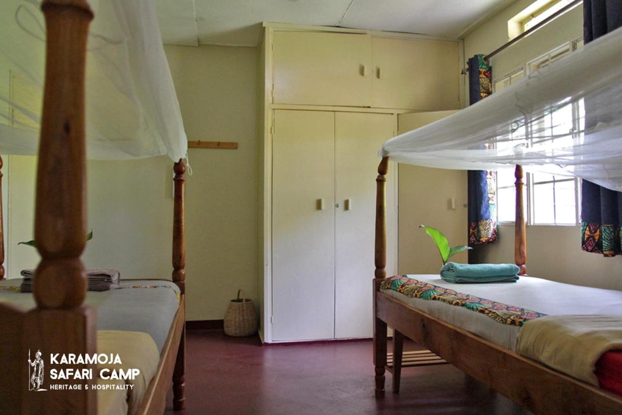 مبيت وإفطار Moroto Kara-Tunga Safari Camp المظهر الخارجي الصورة