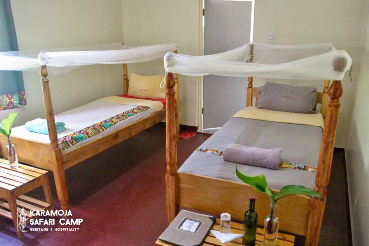 مبيت وإفطار Moroto Kara-Tunga Safari Camp المظهر الخارجي الصورة