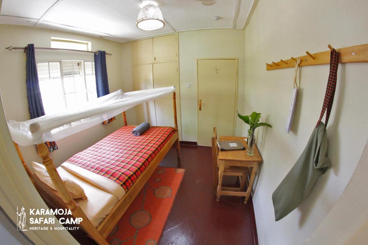 مبيت وإفطار Moroto Kara-Tunga Safari Camp المظهر الخارجي الصورة