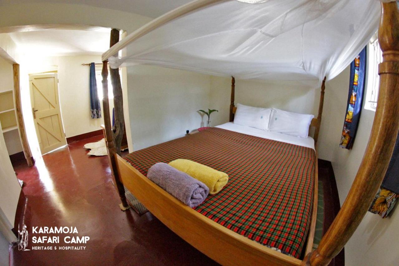 مبيت وإفطار Moroto Kara-Tunga Safari Camp المظهر الخارجي الصورة