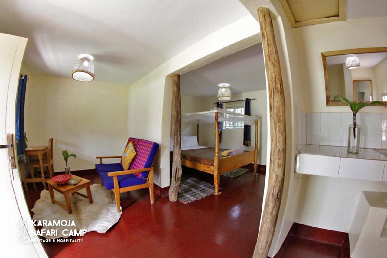 مبيت وإفطار Moroto Kara-Tunga Safari Camp المظهر الخارجي الصورة