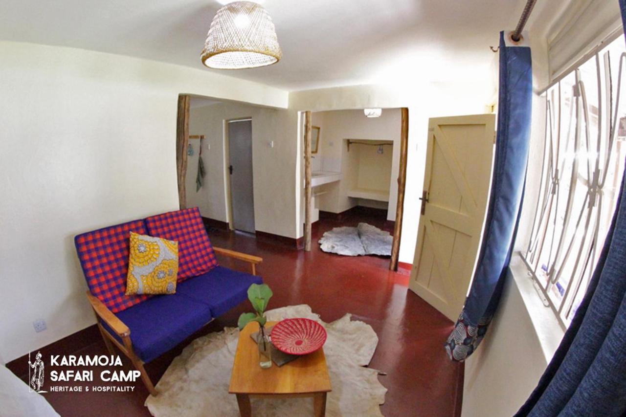 مبيت وإفطار Moroto Kara-Tunga Safari Camp المظهر الخارجي الصورة