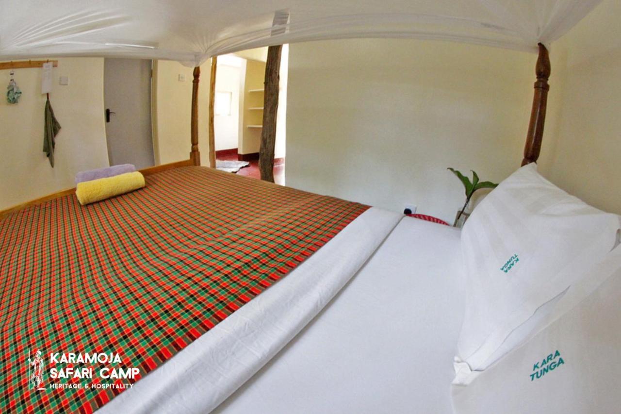 مبيت وإفطار Moroto Kara-Tunga Safari Camp المظهر الخارجي الصورة