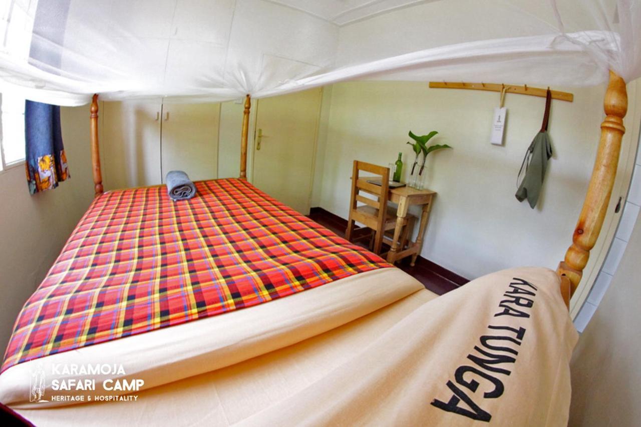 مبيت وإفطار Moroto Kara-Tunga Safari Camp المظهر الخارجي الصورة