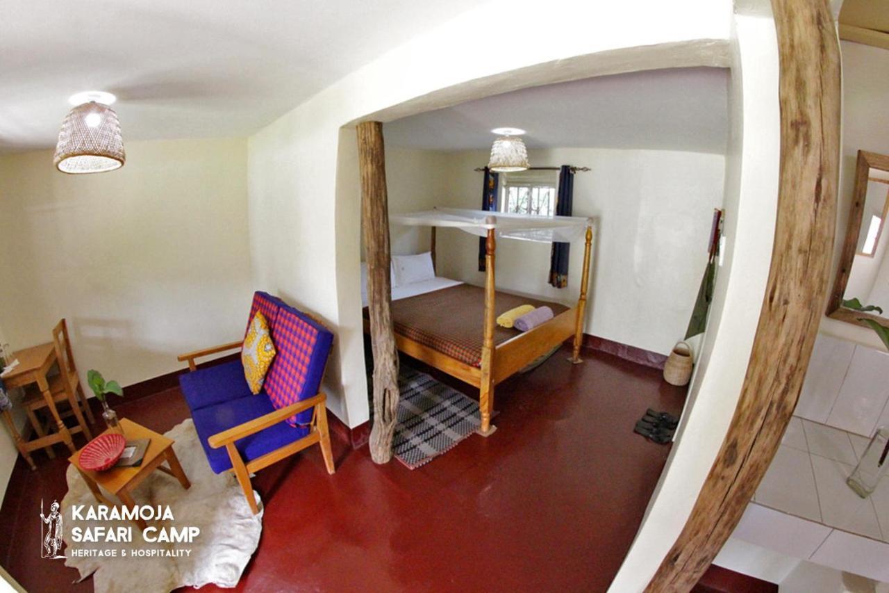 مبيت وإفطار Moroto Kara-Tunga Safari Camp المظهر الخارجي الصورة