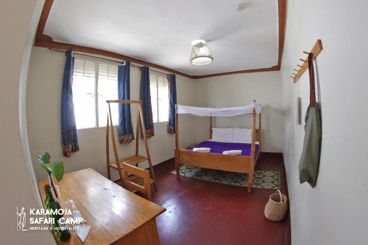 مبيت وإفطار Moroto Kara-Tunga Safari Camp المظهر الخارجي الصورة
