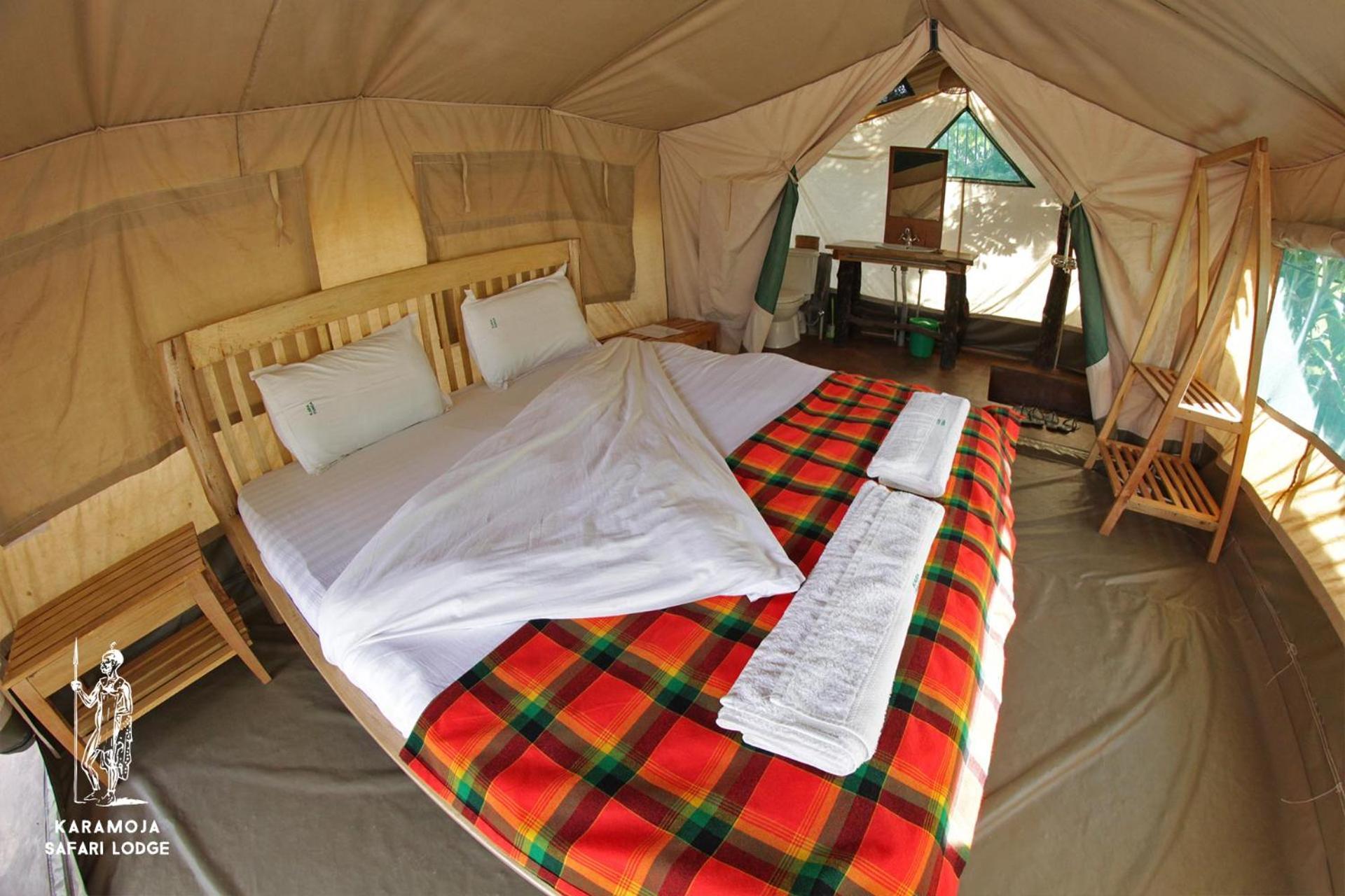 مبيت وإفطار Moroto Kara-Tunga Safari Camp المظهر الخارجي الصورة