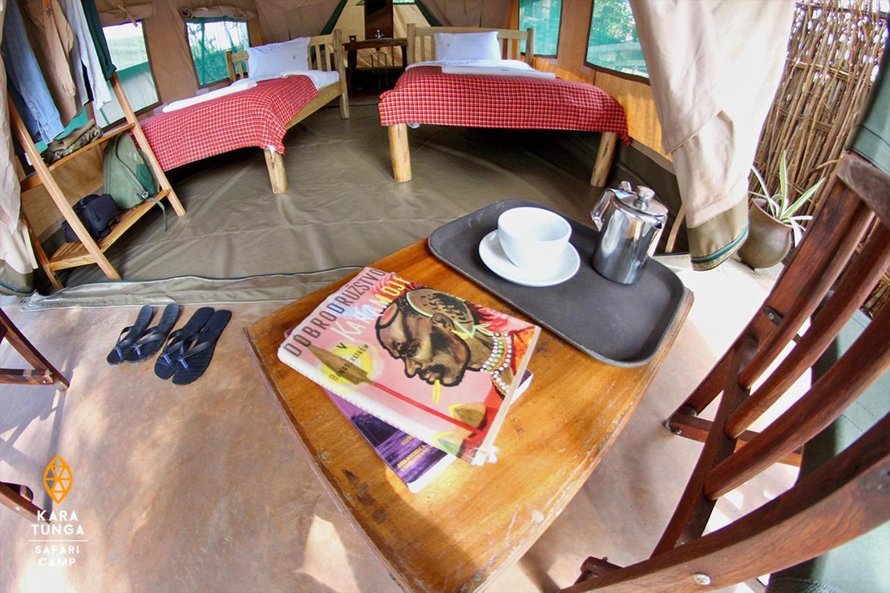 مبيت وإفطار Moroto Kara-Tunga Safari Camp المظهر الخارجي الصورة