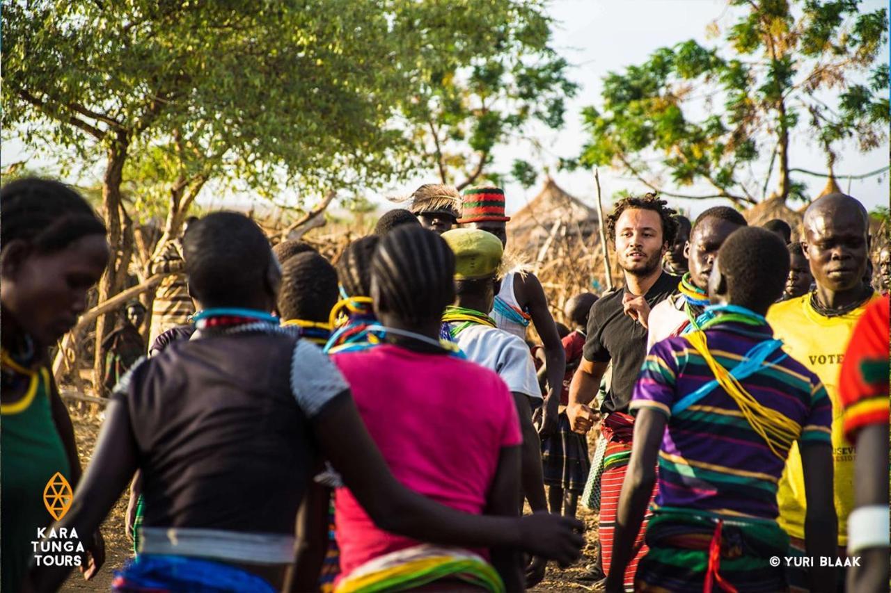 مبيت وإفطار Moroto Kara-Tunga Safari Camp المظهر الخارجي الصورة