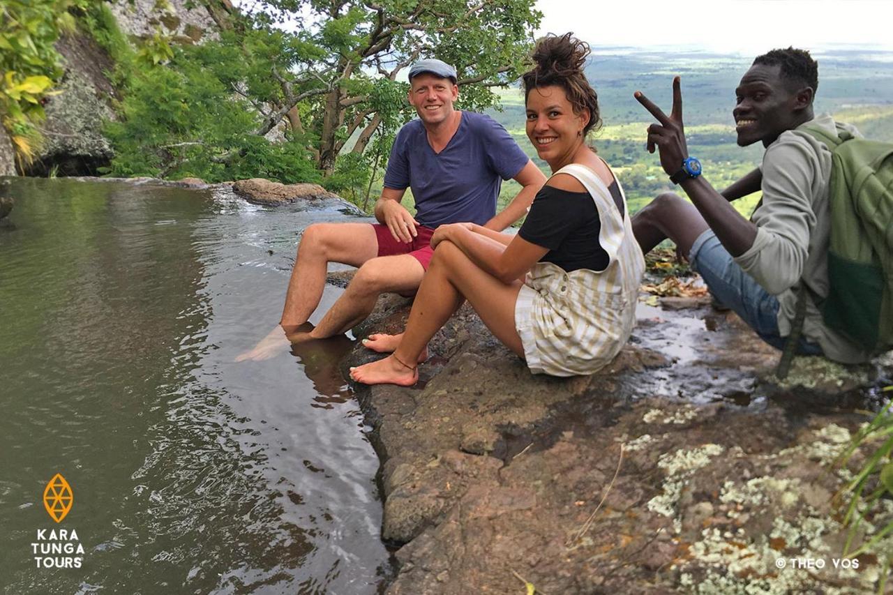 مبيت وإفطار Moroto Kara-Tunga Safari Camp المظهر الخارجي الصورة