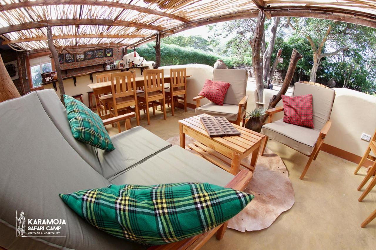 مبيت وإفطار Moroto Kara-Tunga Safari Camp المظهر الخارجي الصورة