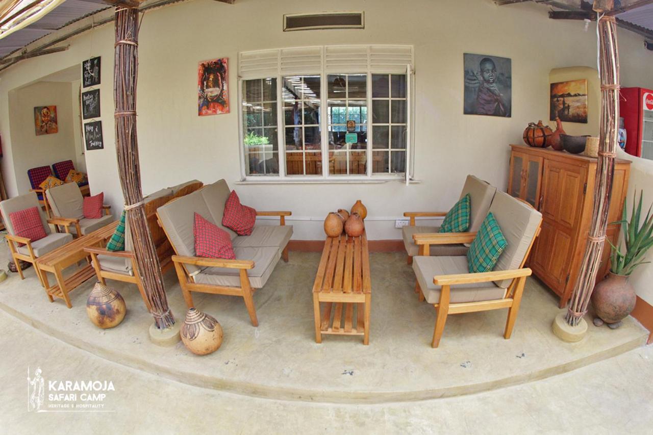 مبيت وإفطار Moroto Kara-Tunga Safari Camp المظهر الخارجي الصورة