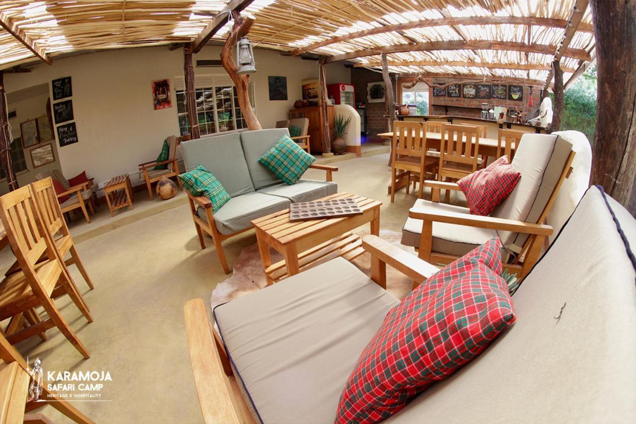 مبيت وإفطار Moroto Kara-Tunga Safari Camp المظهر الخارجي الصورة