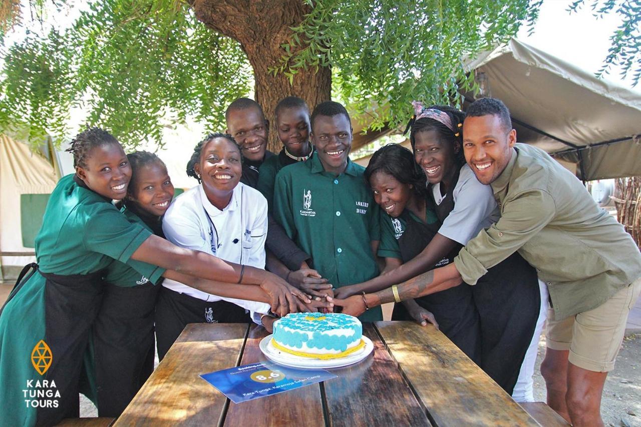 مبيت وإفطار Moroto Kara-Tunga Safari Camp المظهر الخارجي الصورة