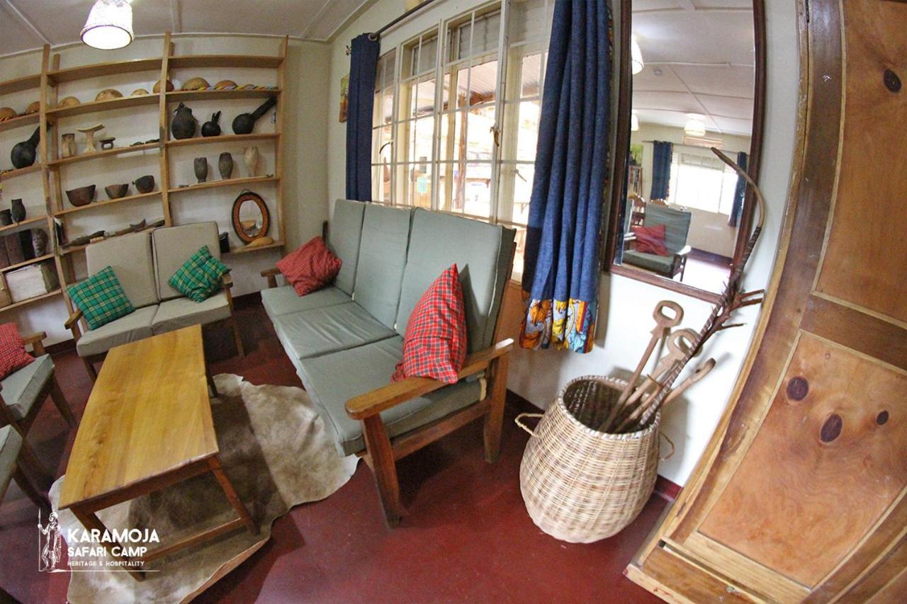 مبيت وإفطار Moroto Kara-Tunga Safari Camp المظهر الخارجي الصورة