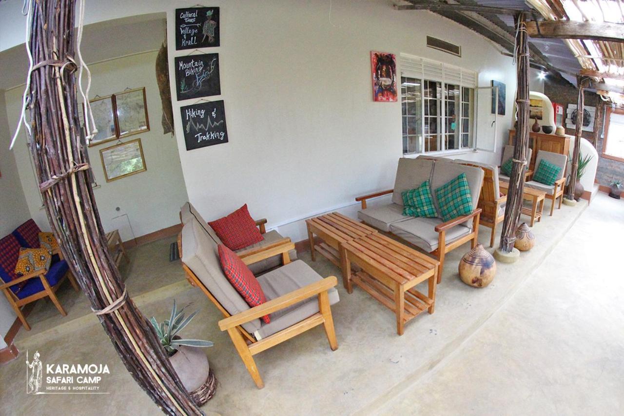 مبيت وإفطار Moroto Kara-Tunga Safari Camp المظهر الخارجي الصورة