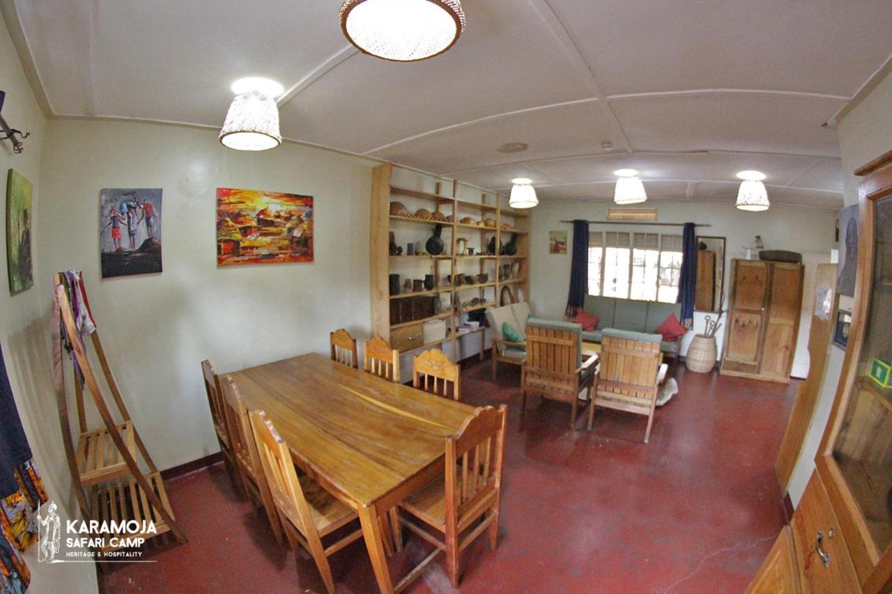 مبيت وإفطار Moroto Kara-Tunga Safari Camp المظهر الخارجي الصورة