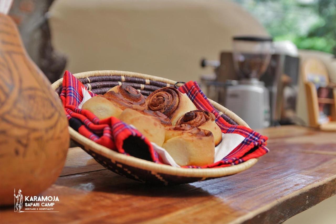 مبيت وإفطار Moroto Kara-Tunga Safari Camp المظهر الخارجي الصورة